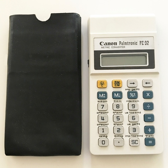 Canon Palmtronic FC-32 Metric Converter - Picture 1 of 2